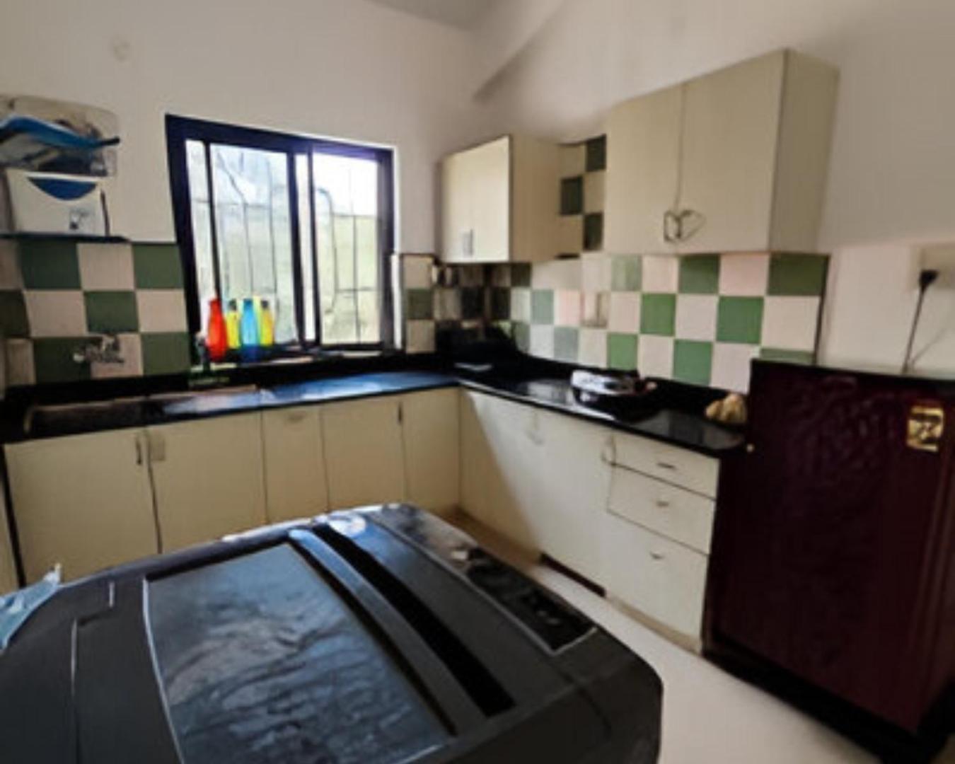Ronne'S 2Bhk Lagoon Apartment -卡兰古特 外观 照片