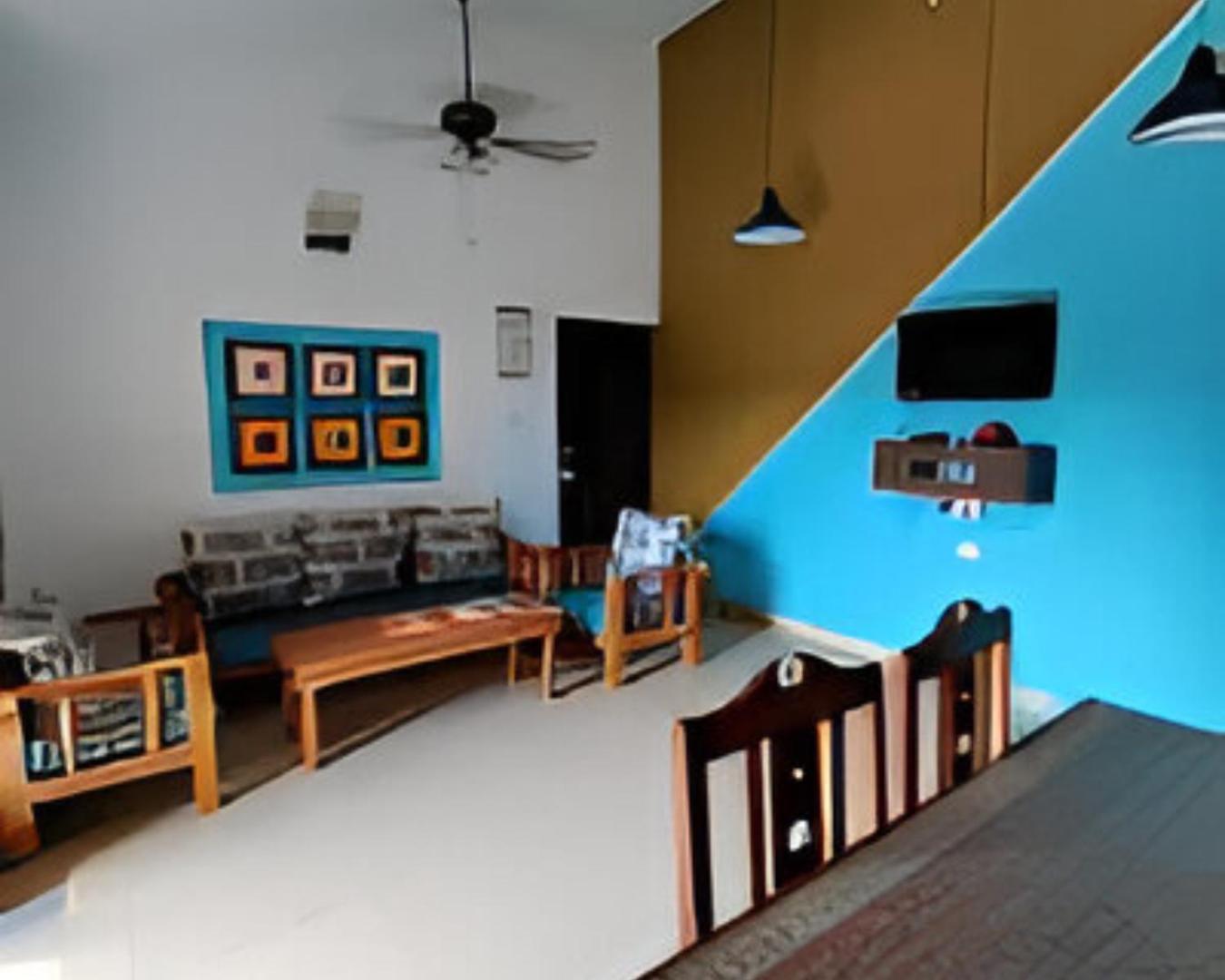 Ronne'S 2Bhk Lagoon Apartment -卡兰古特 外观 照片