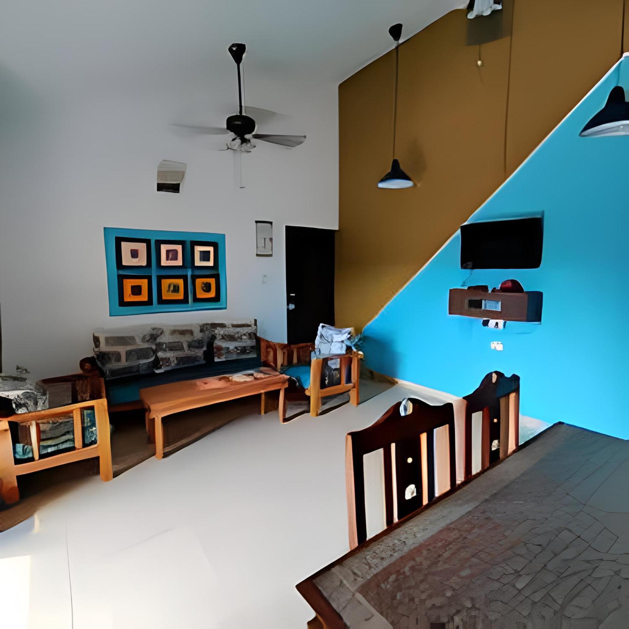 Ronne'S 2Bhk Lagoon Apartment -卡兰古特 外观 照片
