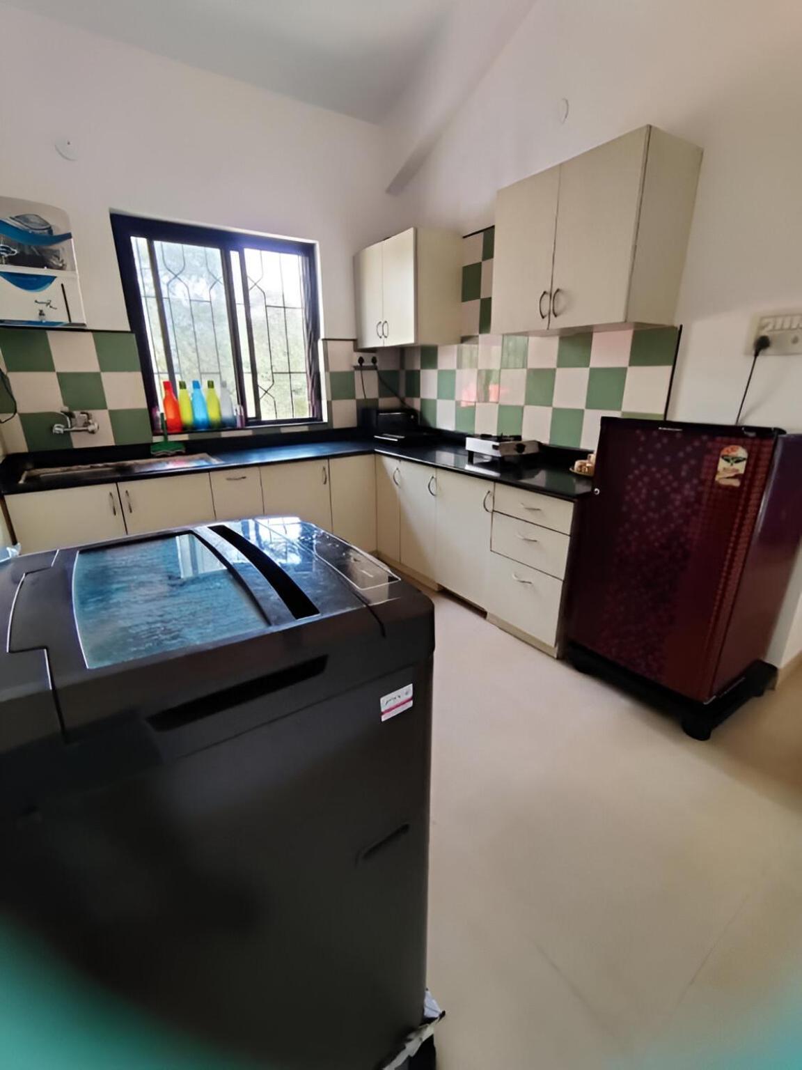 Ronne'S 2Bhk Lagoon Apartment -卡兰古特 外观 照片